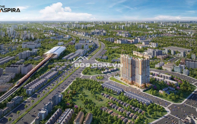 CHỈ 1 tỷ 680/Căn -SỞ HỮU CĂN HỘ NGAY GA METRO Tp HCM 37.9tr/ m² - Nhận nhà trong năm nay!